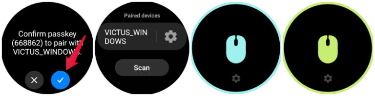 How To Use Your Wear Os Smartwatch As A Bluetooth Mouse Mashtips How To Use Your Wear Os Smartwatch As A Bluetooth Mouse Mashtips