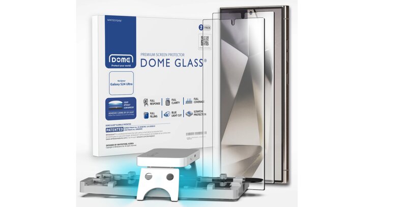 Dome Glass Screen Protector S24 Ultra