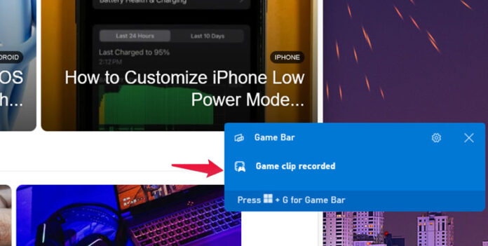 how to screen record on windows 11