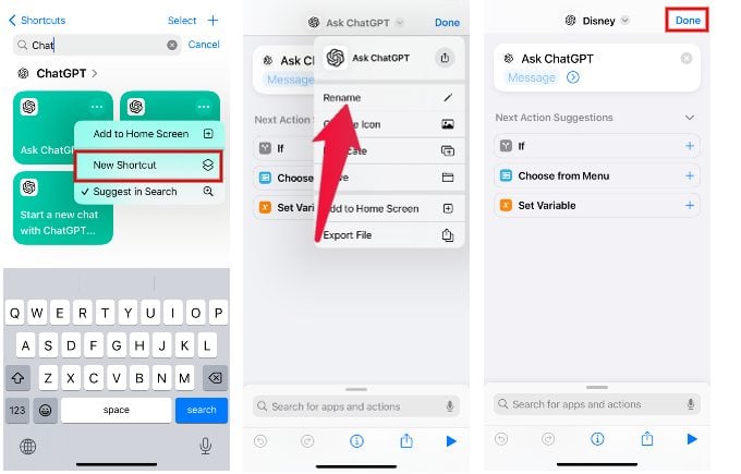 Use ChatGPT With Siri Using Shortcut iPhone